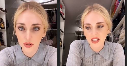 Chiara Ferragni spiega perché ha rinunciato ai viaggi: "Dobbiamo essere uniti"